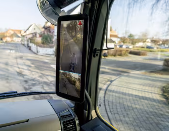 Interior Mercedes-Benz Actros 1853 LS Safety Truck (MP4 / Br.963) '2018–19