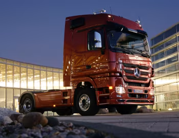 Mercedes-Benz Actros 1855 LS (MP3) '06.2008–11