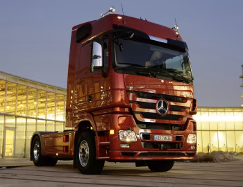 Mercedes-Benz Actros 1855 LS (MP3) '06.2008–11