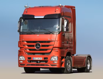 Mercedes-Benz Actros 1855 LS (MP3) '06.2008–11