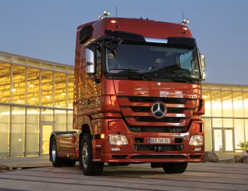 Mercedes-Benz Actros 1855 LS (MP3) '06.2008–11
