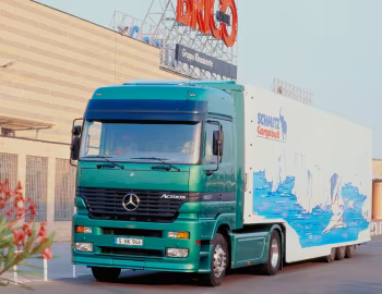 Mercedes-Benz Actros 1857 (MP1) '04.1997–10.2002