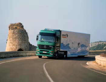 Mercedes-Benz Actros 1857 (MP1) '04.1997–10.2002