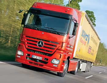 Mercedes-Benz Actros 1860 (MP2) '05.2005–08