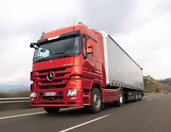 Mercedes-Benz Actros 1860 LS (MP3) '06.2008–11