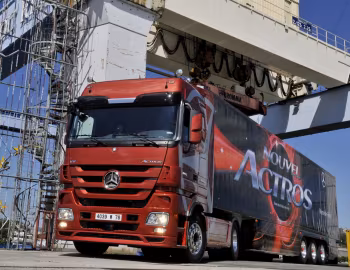 Mercedes-Benz Actros 1860 LS (MP3) '06.2008–11