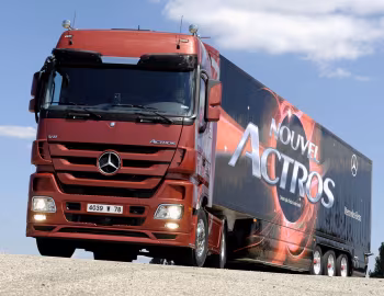 Mercedes-Benz Actros 1860 LS (MP3) '06.2008–11