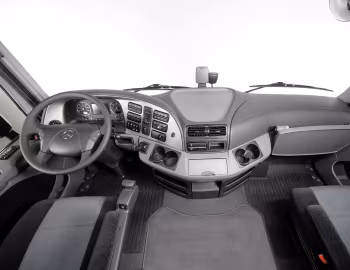 Interior Mercedes-Benz Actros 1860 LS (MP3) '06.2008–11