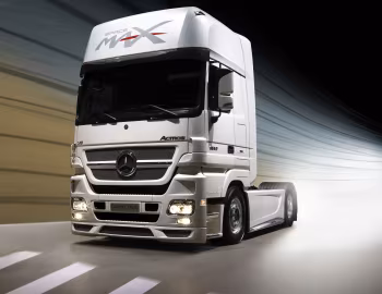 Mercedes-Benz Actros 1860 LS Study Space Max Concept (MP2) '2006