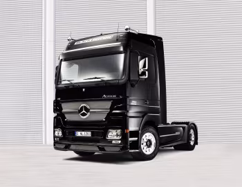Mercedes-Benz Actros 1861 LS Black Edition (MP2) '2004
