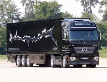 Mercedes-Benz Actros 1861 LS Black Edition (MP2) '2004