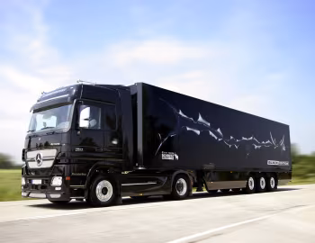 Mercedes-Benz Actros 1861 LS Black Edition (MP2) '2004