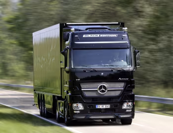Mercedes-Benz Actros 1861 LS Black Edition (MP2) '2004
