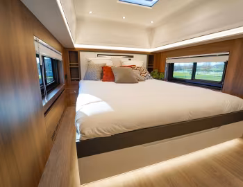 Interior Mercedes-Benz Actros STX Racing Standard '2023