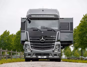 Mercedes-Benz Actros STX 4 Pop-Out Motorhome '2023