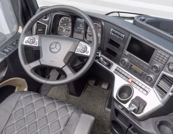 Panel frontal Mercedes-Benz Actros 1863 LS (Br.963) '2014–17