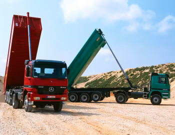 Mercedes-Benz Actros 2040 AS (MP1) '04.1996–10.2002