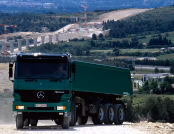 Mercedes-Benz Actros 2040 AS (MP1) '04.1996–10.2002