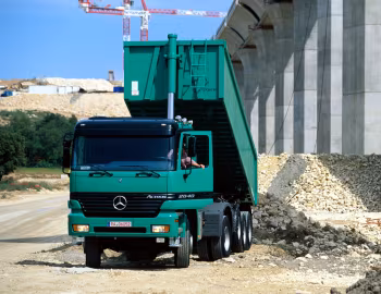 Mercedes-Benz Actros 2040 AS (MP1) '04.1996–10.2002