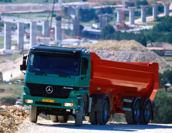 Mercedes-Benz Actros 2040 AS (MP1) '04.1996–10.2002