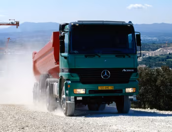 Mercedes-Benz Actros 2040 AS (MP1) '04.1996–10.2002