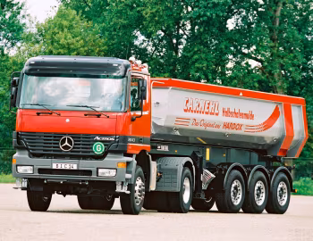 Mercedes-Benz Actros 2043 AS (MP1) '04.1996–10.2002