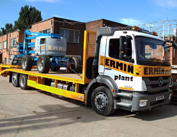 Mercedes-Benz Actros 2529 [UK-spec] (MP3) '2008–11