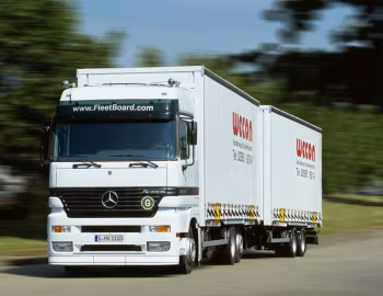Mercedes-Benz Actros 2540 (MP1) '09.1996–10.2002