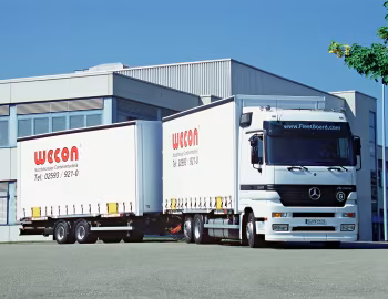 Mercedes-Benz Actros 2540 (MP1) '09.1996–10.2002