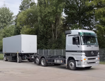 Mercedes-Benz Actros 2540 (MP1) '09.1996–10.2002