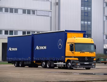 Mercedes-Benz Actros 2540 (MP1) '09.1996–10.2002