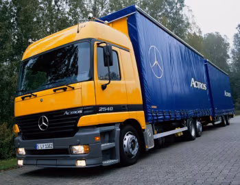 Mercedes-Benz Actros 2540 (MP1) '09.1996–10.2002