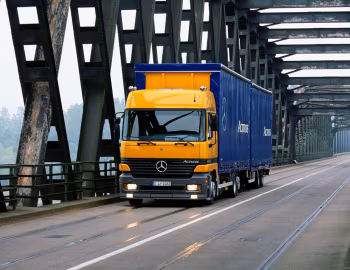 Mercedes-Benz Actros 2540 (MP1) '09.1996–10.2002