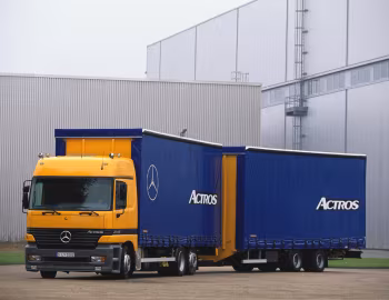 Mercedes-Benz Actros 2540 (MP1) '09.1996–10.2002