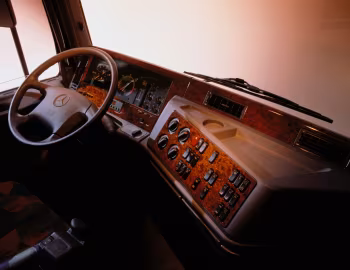 Торпедо Mercedes-Benz Actros 2540 (MP1) '09.1996–10.2002
