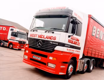 Mercedes-Benz Actros 2540 [UK-spec] (MP1) '09.1996–10.2002