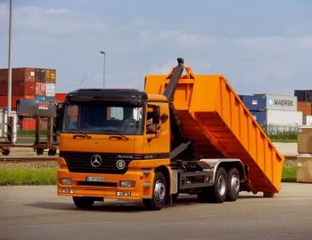 Mercedes-Benz Actros 2540 (MP1) '09.1996–10.2002