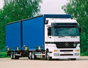 Mercedes-Benz Actros 2540 (MP1) '09.1996–10.2002