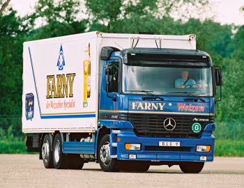 Mercedes-Benz Actros 2540 (MP1) '09.1996–10.2002