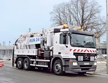Mercedes-Benz Actros 2541 (MP2) '04.2003–09