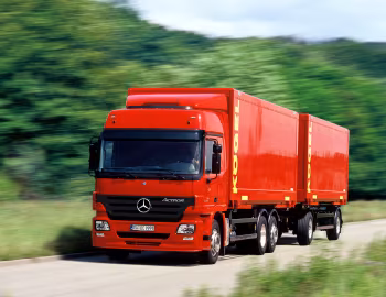 Mercedes-Benz Actros 2544 (MP2) '04.2003–09