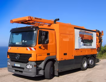 Mercedes-Benz Actros 2544 (MP2) '04.2003–09