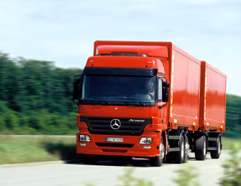 Mercedes-Benz Actros 2544 (MP2) '04.2003–09