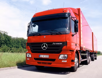 Mercedes-Benz Actros 2544 (MP2) '04.2003–09