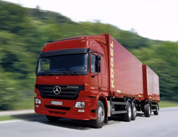Mercedes-Benz Actros 2544 (MP2) '04.2003–09