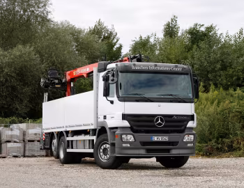 Mercedes-Benz Actros 2544 (MP2) '04.2003–09
