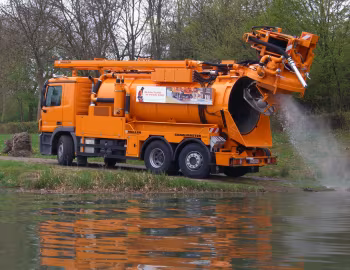 Mercedes-Benz Actros 2544 L Müller CanalMaster '2003–09