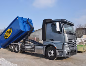 Mercedes-Benz Actros 2545 Abgleitkipper für Meiller Schnellwechselsysteme (Br.963) '2012–17