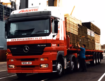 Mercedes-Benz Actros 2546 LS [UK-spec] (MP1) '10.1997–????
