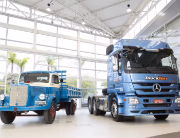 Mercedes-Benz L 312, Mercedes-Benz Actros 2546 LS 6×2